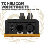 TC Helicon Voicetone T1 - T 1 Voice tone Efek Gitar Bass Pedal T-1