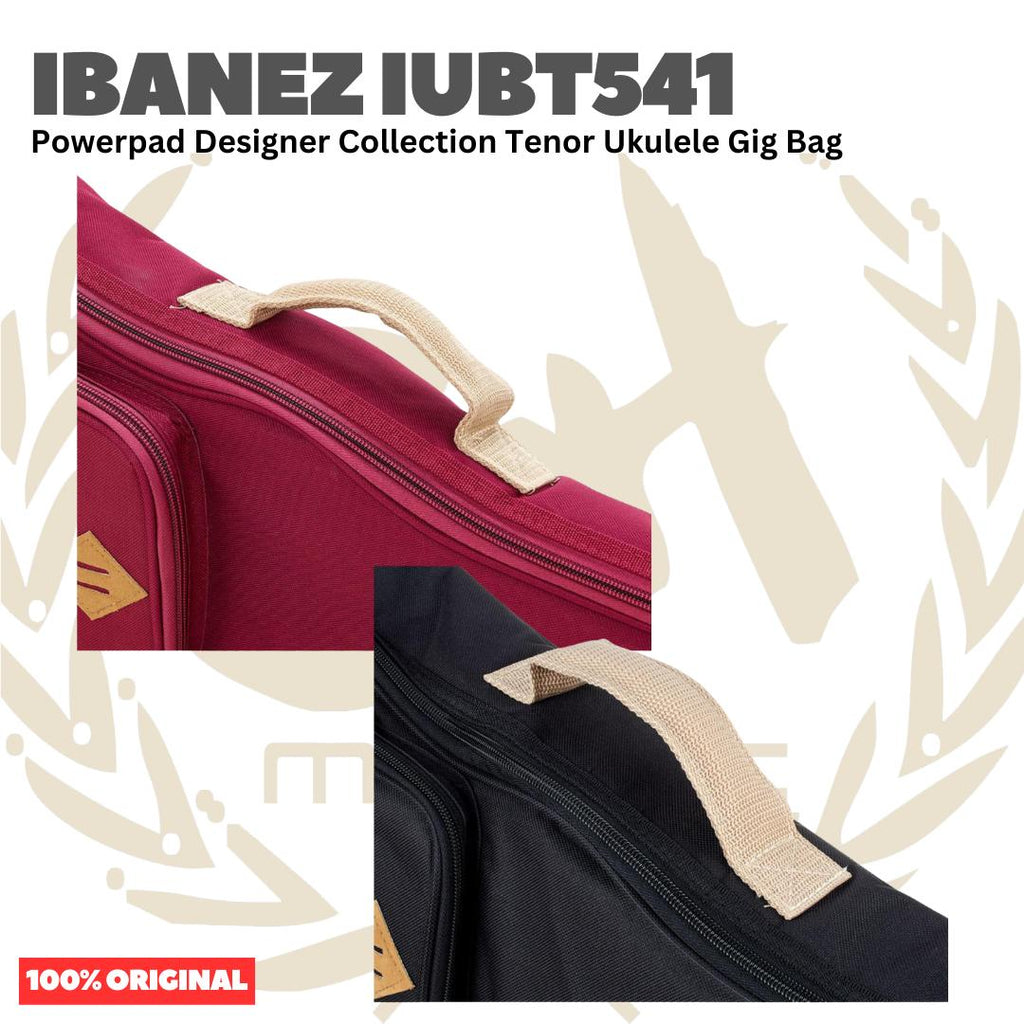 Ibanez IUBT541 Powerpad Designer Collection Gig Bag for Tenor Ukulele - Tas Ukulele Tenor Original Asli