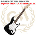 PAKET GITAR SQUIER STRATOCASTER BULLET Electric Gitar | GUITAR PACK