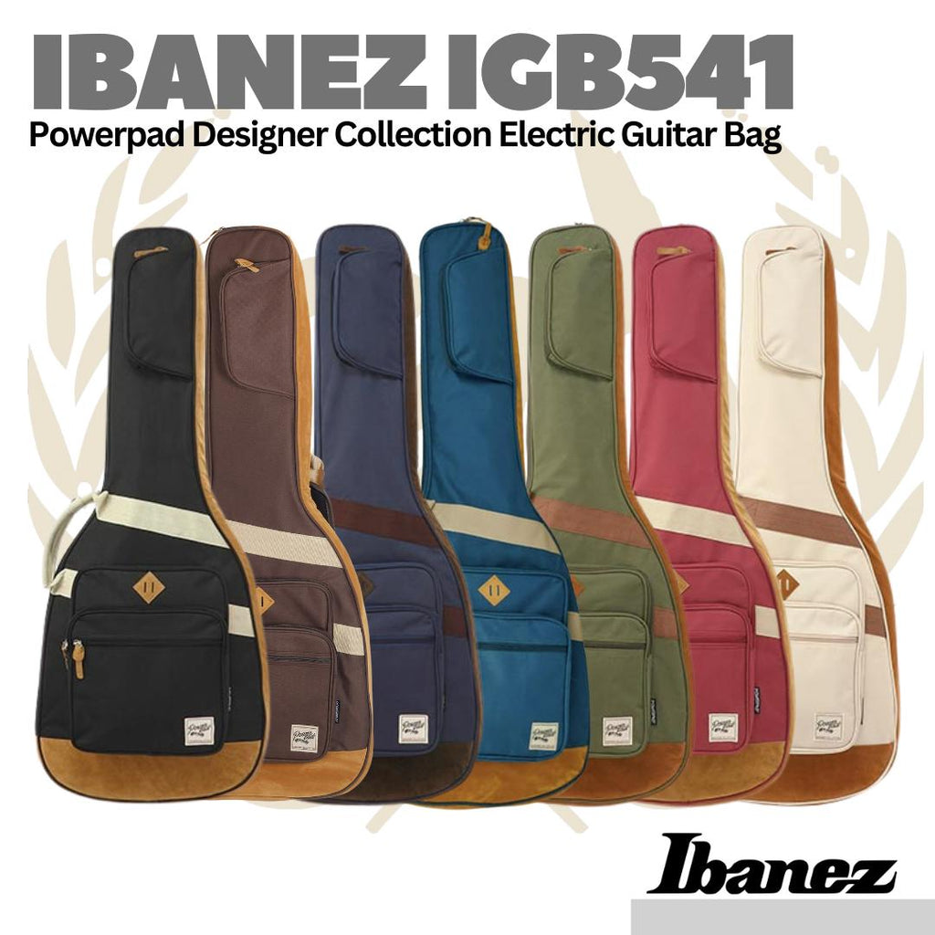 Ibanez IGB541 Powerpad Designer Collection Electric Guitar Bag