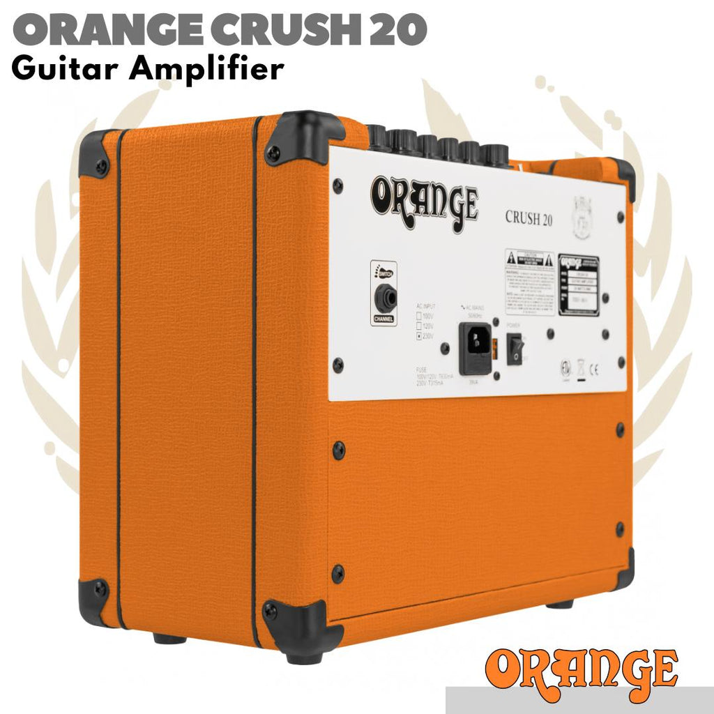 ORANGE CRUSH 20 Guitar Amplifier | Ampli Gitar Elektrik Crush20