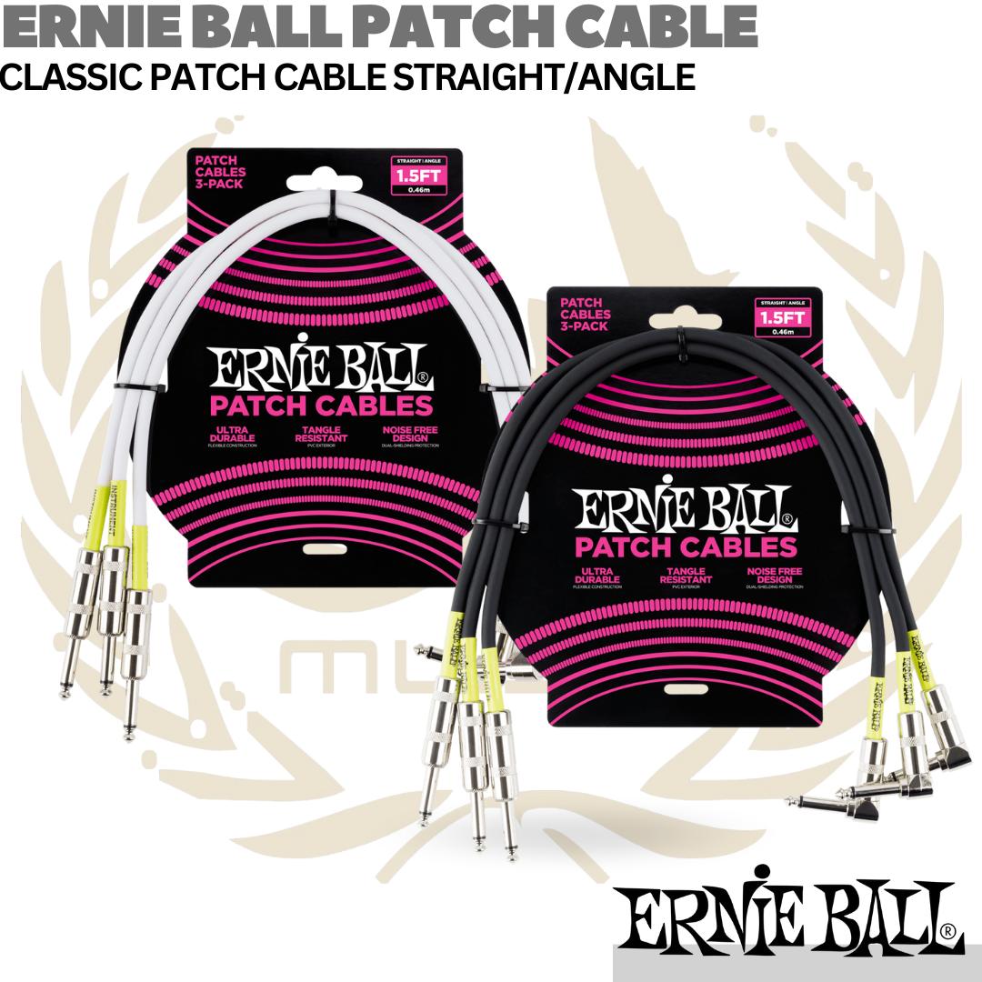 ERNIE BALL Straight Angle Classic Patch Cable | Kabel Jumper