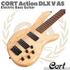 CORT Action DLX V AS 5 Strings Electric Bass | Listrik Elektrik D-LX