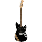 Squier FSR Bullet Competition HH Mustang with Stripes, Electric Guitar