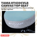 TAMA HT430CV Limited 1st Chair Round Rider Drum Throne w/Canvas Top Seat - Kursi Drum Bangku Drum