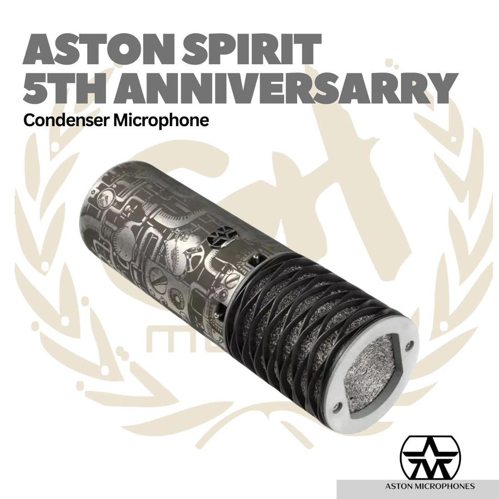 Aston Spirit 5TH Anniversarry Collectors Edition - Condenser Microphone (made in UK)