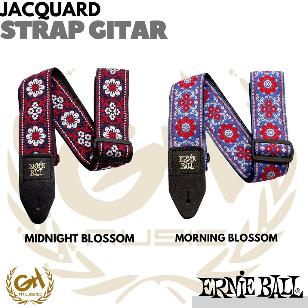 Ernie Ball Jacquard Guitar Strap - Strep Gitar