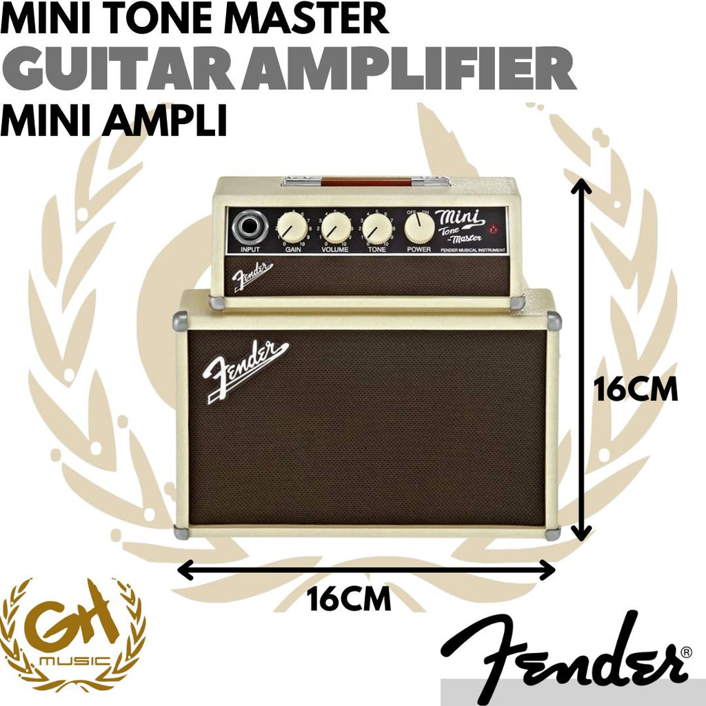 FENDER MINI TONE MASTER MINI GUITAR AMPLIFIER