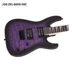 Jackson JS Series Dinky Arch Top JS32Q DKA HT Electric Guitar - Gitar Listrik Elektrik JS-32Q Hardtail