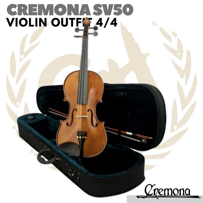 CREMONA SV50 Violin Outfit 4/4 | Biola SV 50