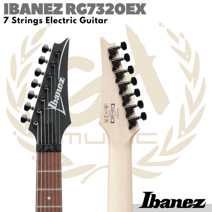 IBANEZ RG7320EX 7 String Electric Guitar | Gitar Listrik Elektrik