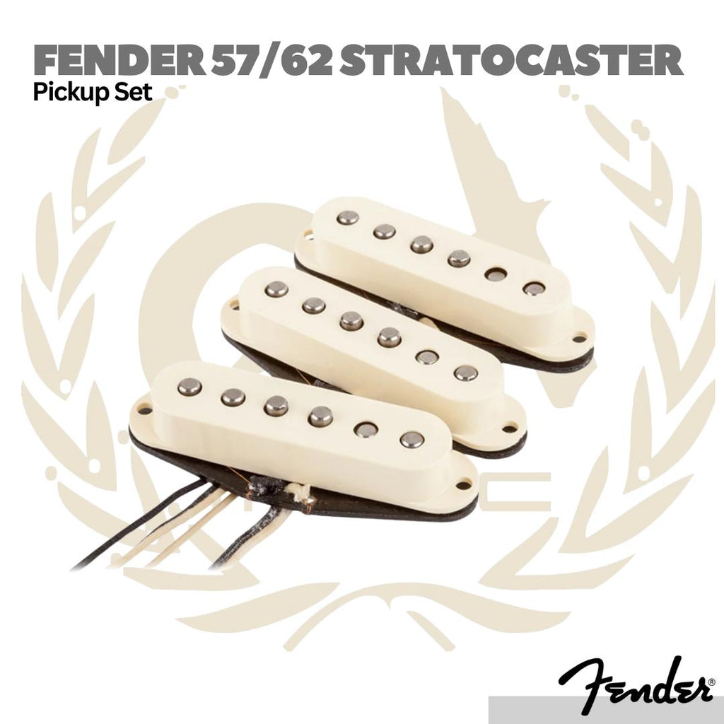 Fender Original 57/62 Stratocaster Pickups, Set of 3 - Single Coil Spull