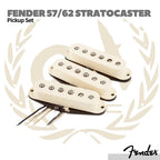 Fender Original 57/62 Stratocaster Pickups, Set of 3 - Single Coil Spull