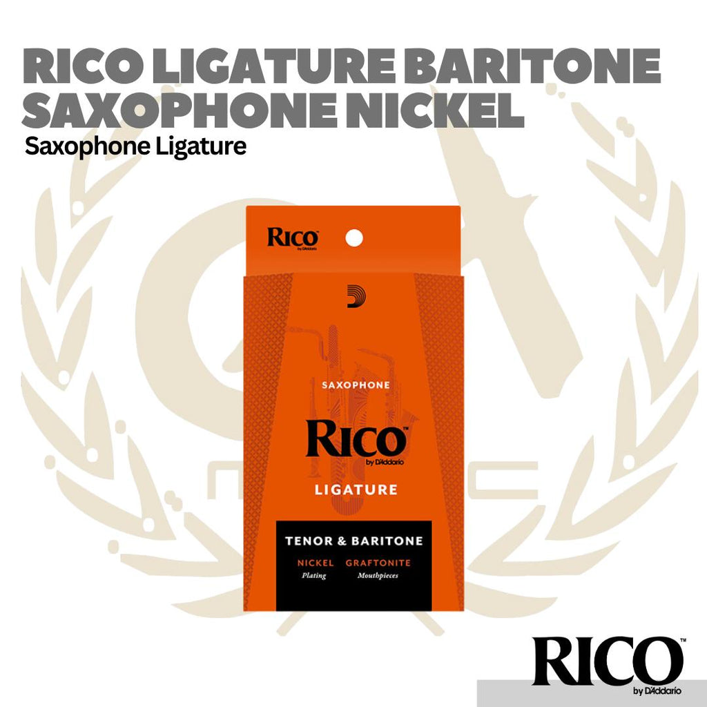 Rico By D'addario Ligature For Baritone Saxophone