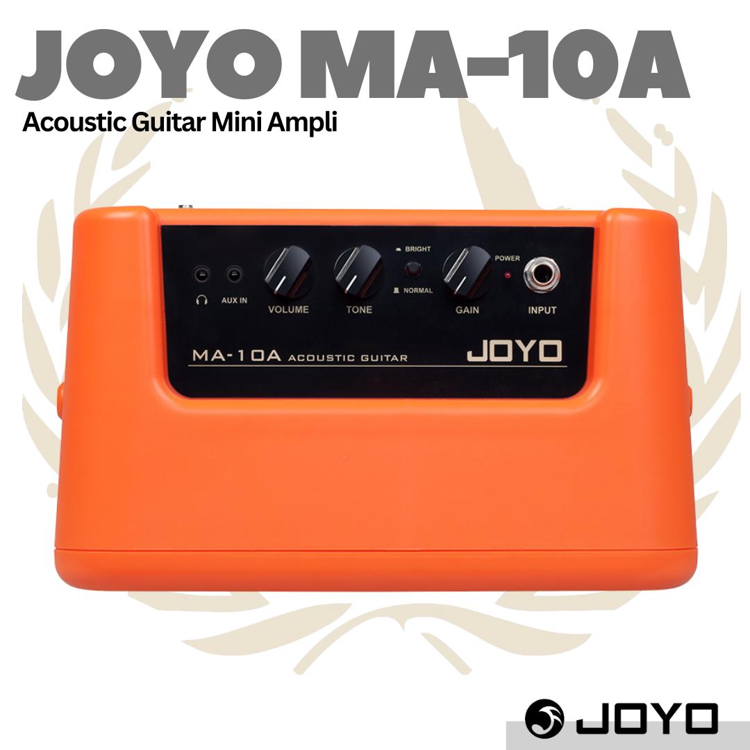 JOYO MA-10A Mini Acoustic Guitar Amplifier - Ampli Gitar Akustik