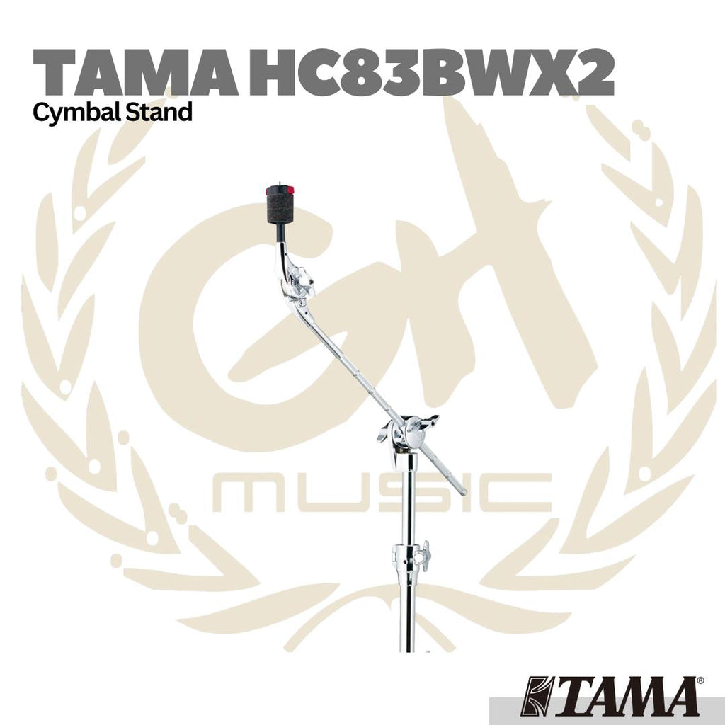 TAMA HC83BWX2 Roadpro Boom Cymbal Stand, 2pcs Pack