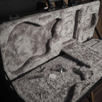 Fender Deluxe Molded Jazzmaster/Jaguar Guitar Case - Hardcase Koper