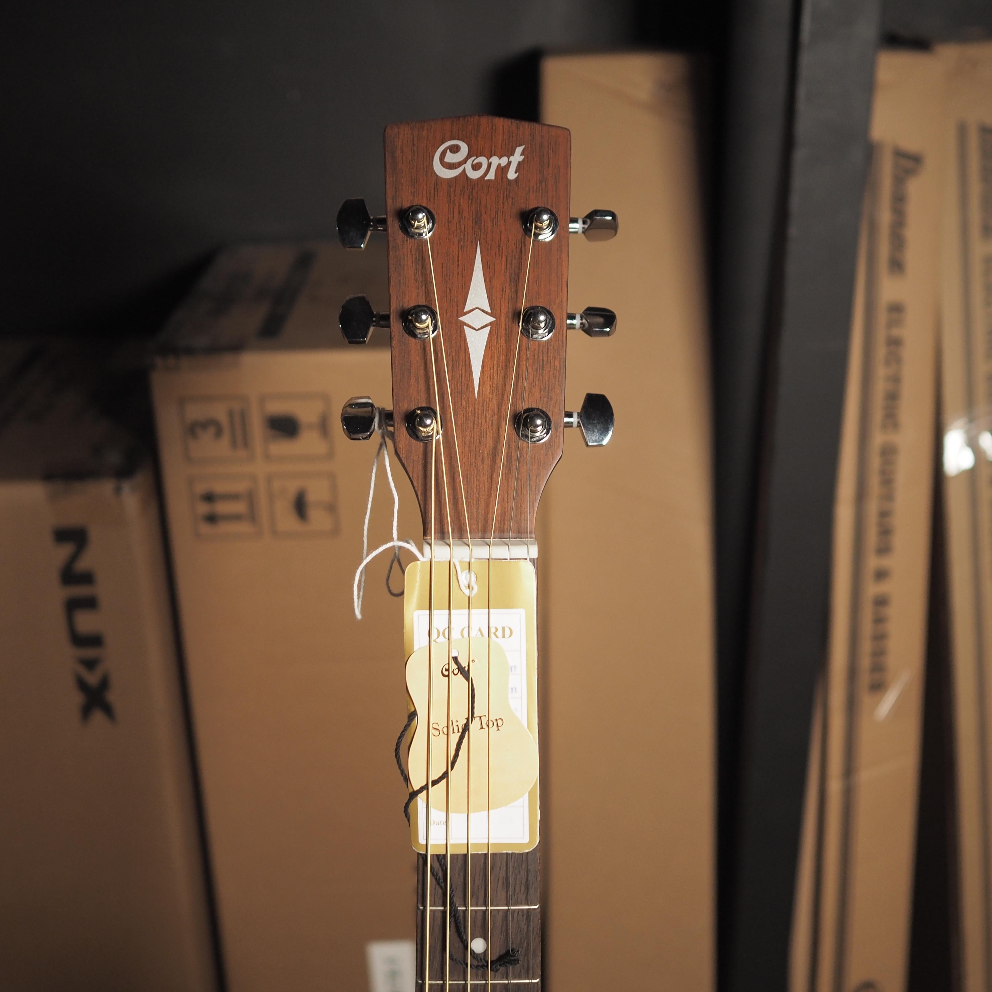 Cort Earth60 Acoustic Guitar - Gitar Akustik