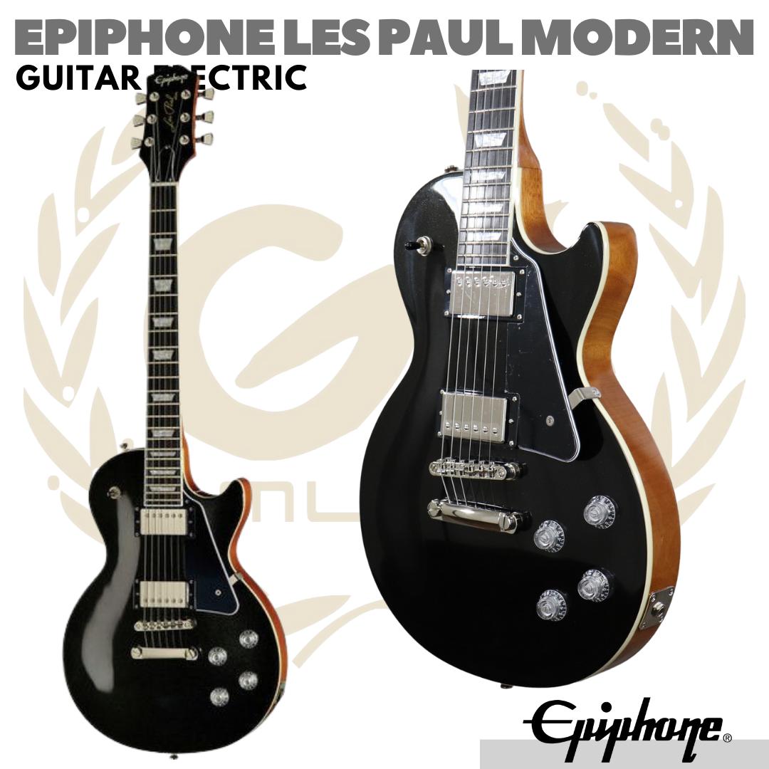 EPIPHONE LES PAUL MODERN Electric Guitar Original | Gitar Listrik