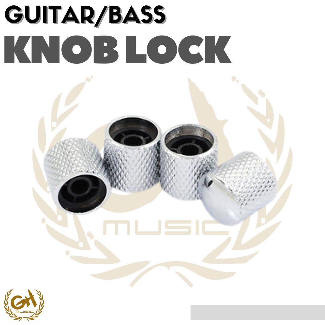 KNOP LOCK GUITAR/BASS (CHROME)