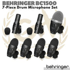 Behringer BC1500 Premium 7 Piece Drum Microphone Set | Mic BC 1500