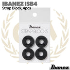 IBANEZ ISB4-BK Strap Block, 4pcs | Gitar Bass