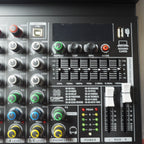 RECORDING TECH ELEGANT 6 - MIXER 6 CHANNEL PODCAST RECORDING KARAOKE