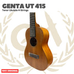 Genta UT 415 Tenor Ukulele 4-Strings - Ukulele Tenor 4 Senar Genta UT415 Original Asli