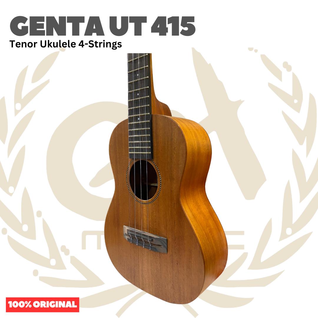 Genta UT 415 Tenor Ukulele 4-Strings - Ukulele Tenor 4 Senar Genta UT415 Original Asli