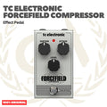 TC Electronic Forcefield Compressor Guitar Effect Pedal - Pedal Efek Gitar Bass