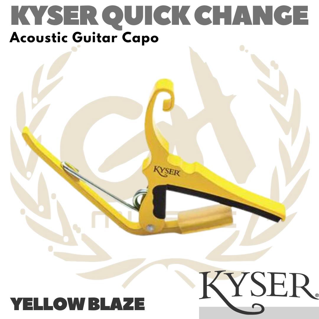 Kyser Quick Change Electric Guitar Capo - Kapo Gitar