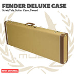 Fender Deluxe Strat/Tele Guitar Case - Hardcase Gitar Listrik Elektrik