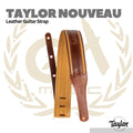 Taylor Nouveau Leather Guitar Strap - Strep Gitar Bass