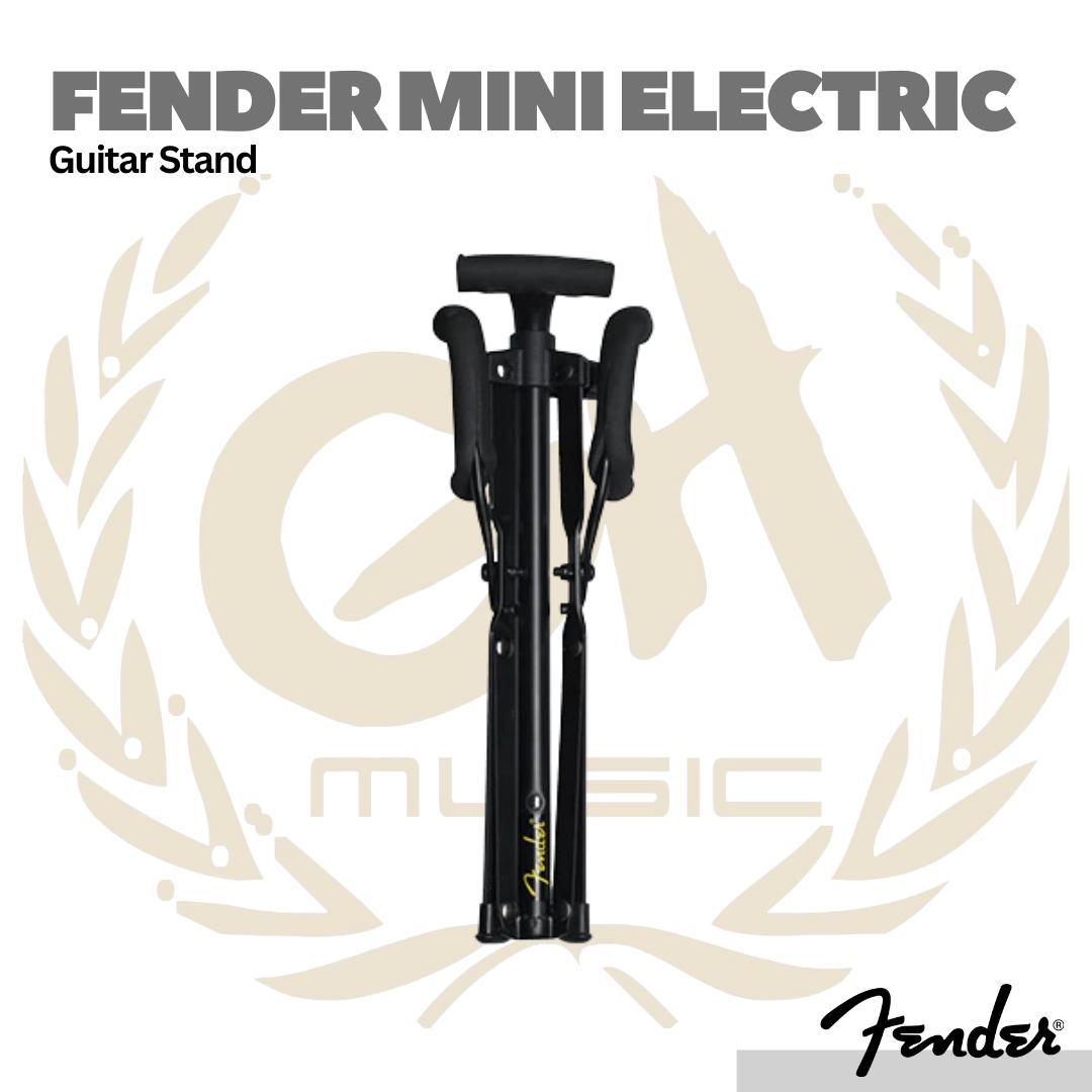 Fender Mini Electric Guitar Stand - Stan Gitar Bass Lantai Mini