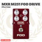 MXR FOD DRIVE M251 Effect Pedal - Efek Pedal Gitar Bass