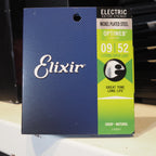 Elixir 19007 Optiweb 7-String Electric Guitar Strings 09-52 | Senar