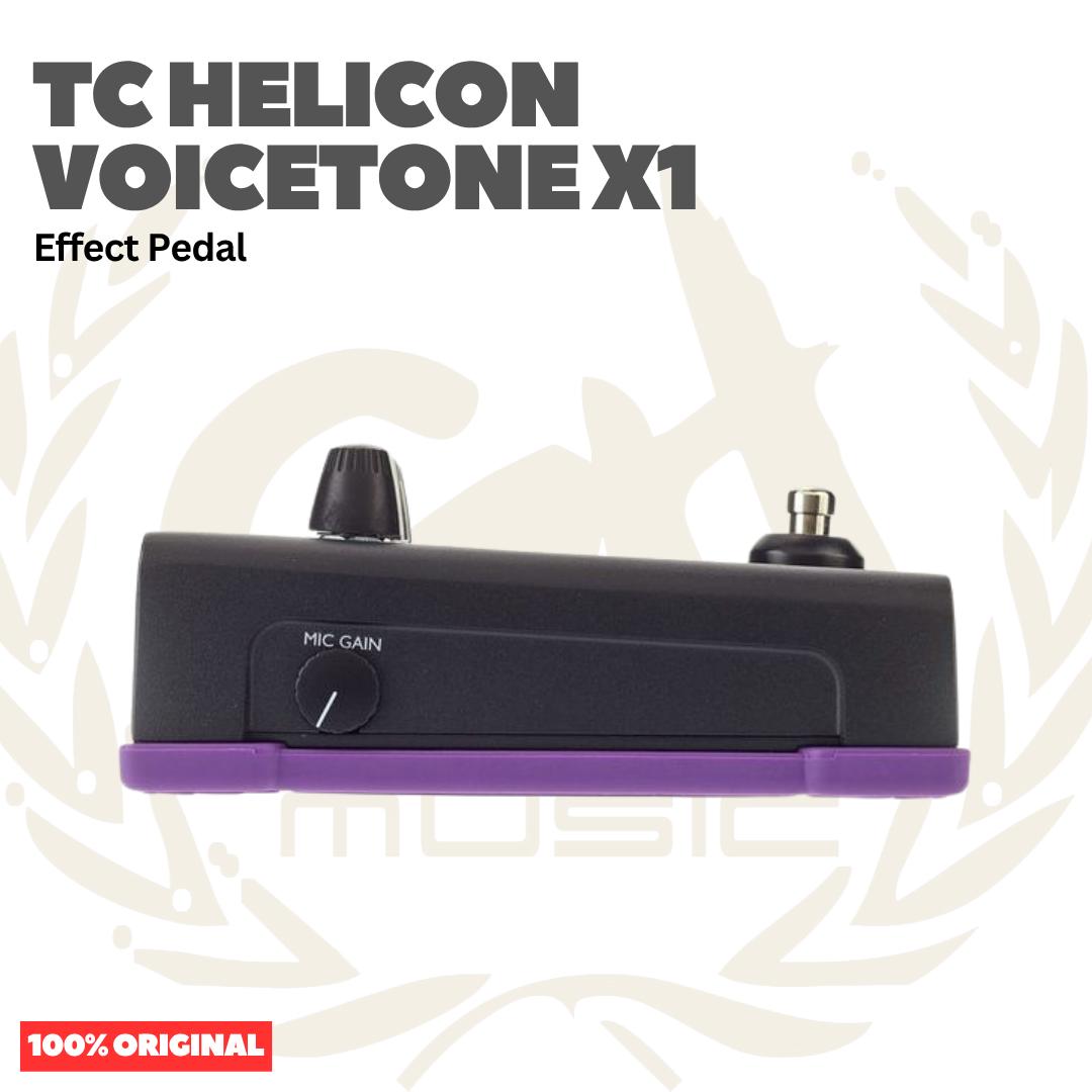TC Helicon Voicetone X1 - X 1 Voice tone Efek Vokal X-1