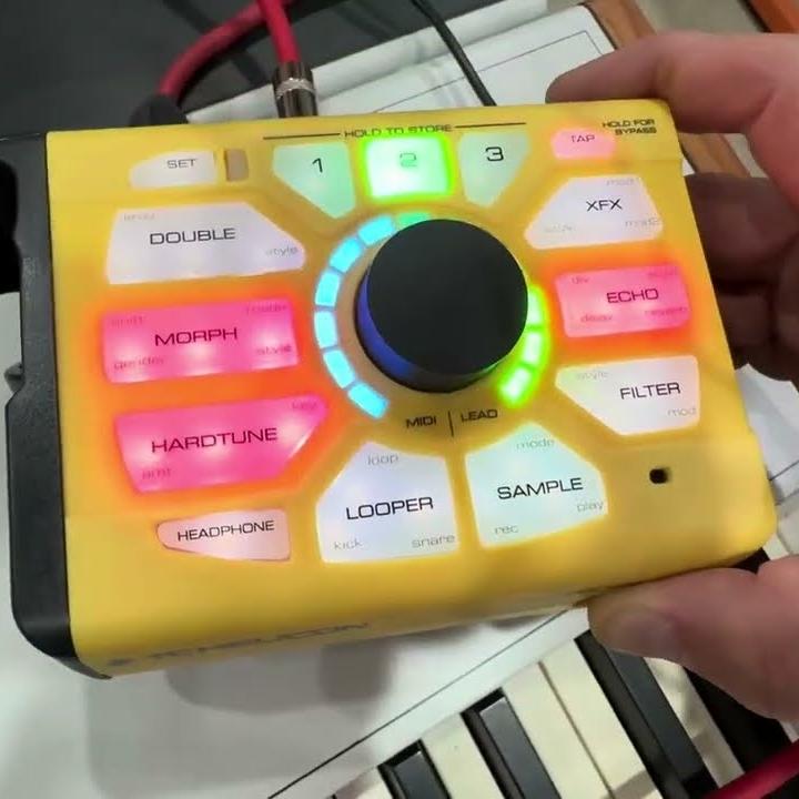 TC HELICON PERFORM-VE Vocal Manipulator Vocal Effect | Efek Vokal