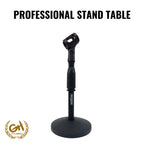 RECORDING TECH TS03 TABLE STAND MIC - STAND MIC MEJA PROFESSIONAL BESI TEBAL KOKOH RT TS03 Original