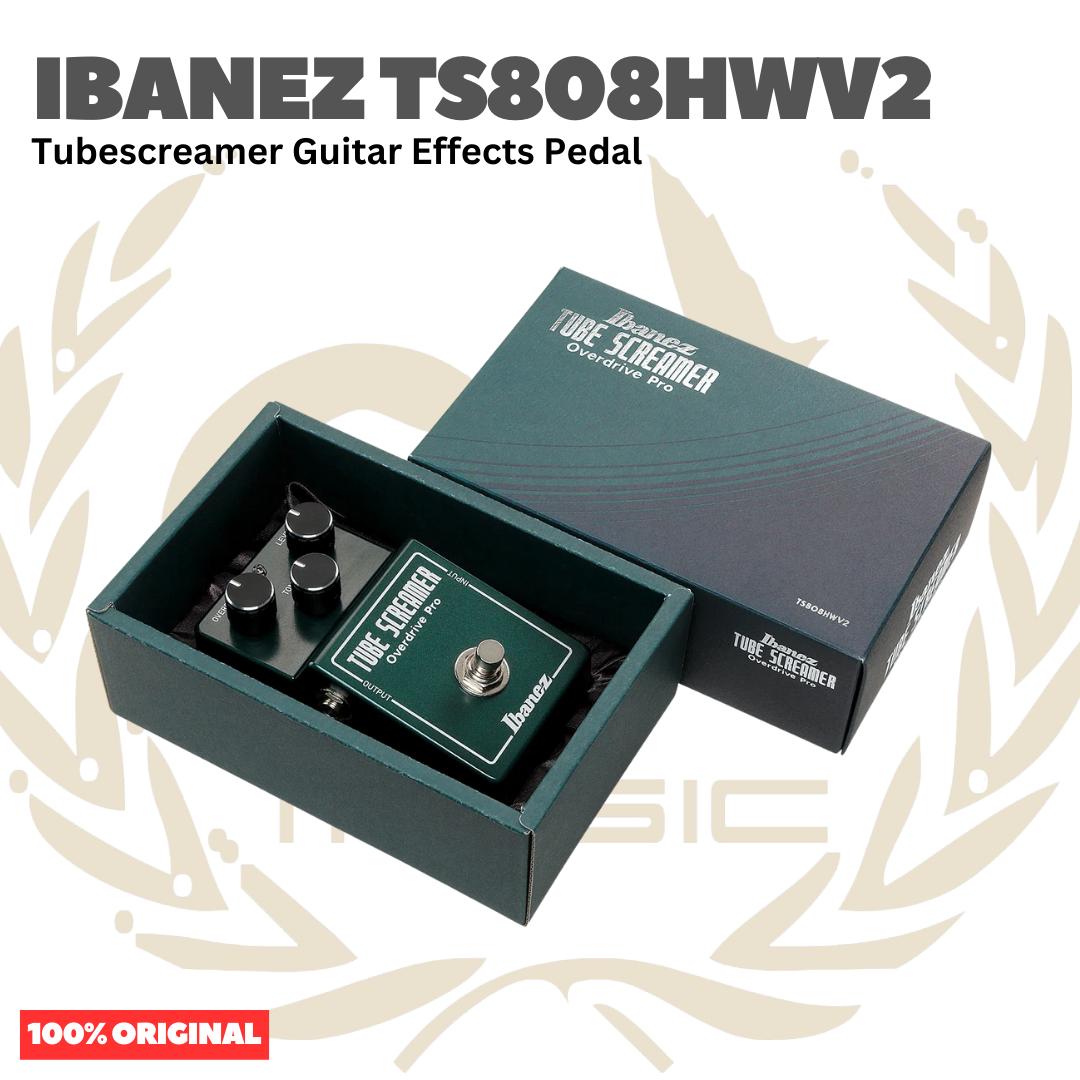 Ibanez TS808HWV2 Tubescreamer Guitar Effects Pedal - Efek Gitar Bass Pedal