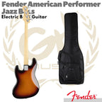 FENDER JAZZ BASS American Performer Bass Electric Guitar Ori
