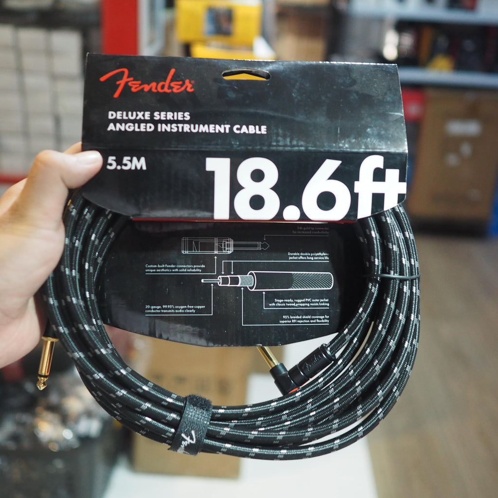 Fender Deluxe Series Instrument Cable 15ft-