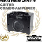 VOX VX15GT GUITAR COMBO AMPLIFIER - Ampli Gitar