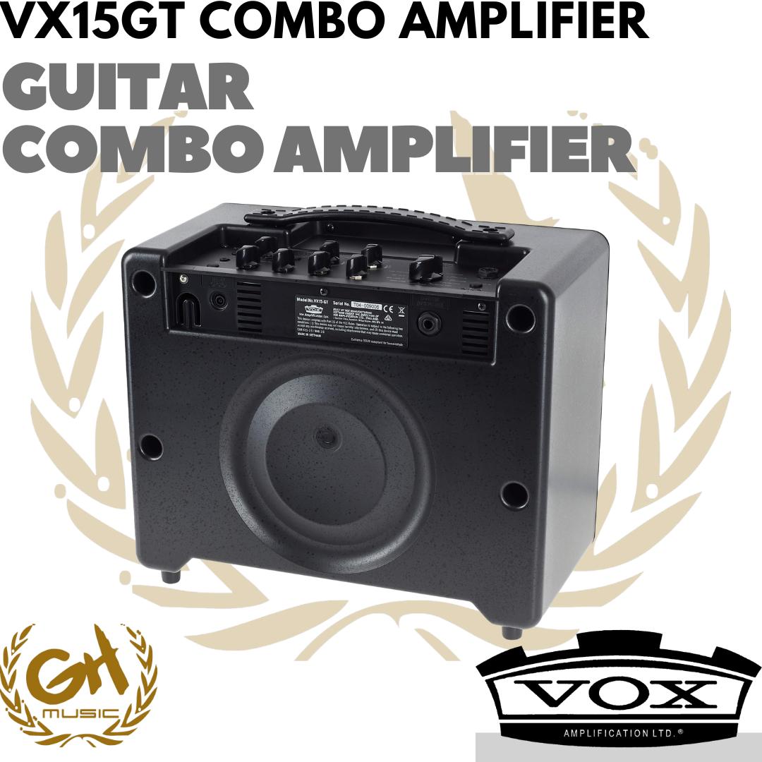VOX VX15GT GUITAR COMBO AMPLIFIER - Ampli Gitar