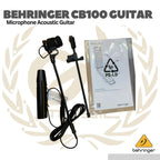 Behringer CB100 GUITAR Condenser Microphone System for Acoustic Guitar