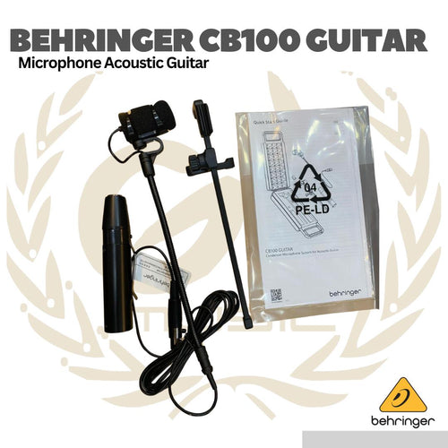 Behringer CB100 GUITAR Condenser Microphone System for Acoustic Guitar