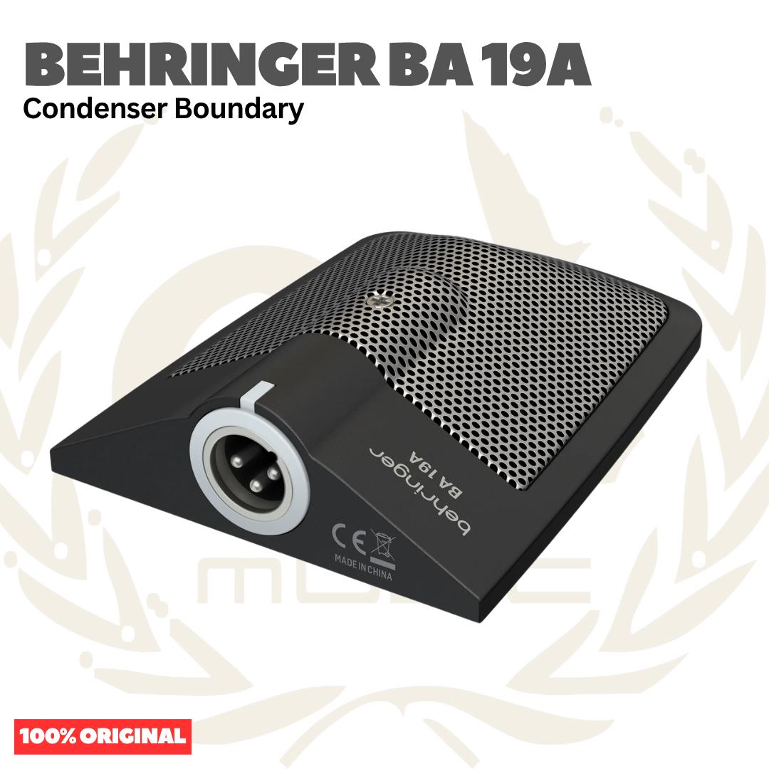 Behringer BA 19A Condenser Boundary Microphone