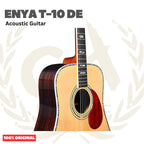 Enya T-10 DE Acoustic Dreadnought Guitar - Gitar Akustik T10 DE