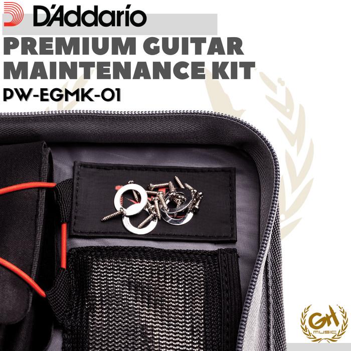 D'ADDARIO PREMIUM GUITAR MAINTENANCE KIT - PW-EGMK-01