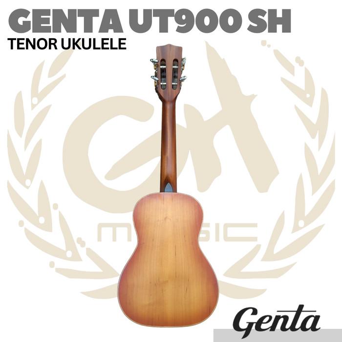 GENTA UT900-SH Tenor Ukulele Solid Wood